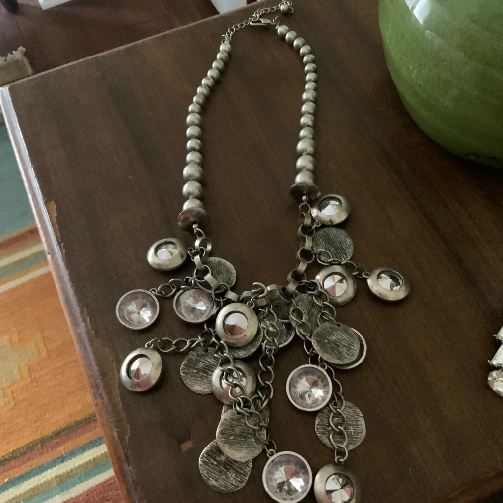 Silver Tone Necklace
